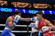 Mohammed Hussamuddin (India) vs Lyu Ping (China) - Twitter/BFI